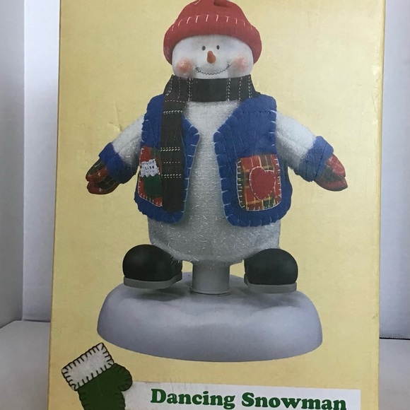 Dancing Snowman Brand New in Box. - Picture 2 of 3